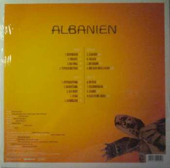 2LP Rainald Grebe: Albanien 83064