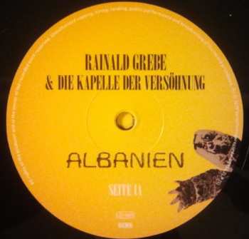 2LP Rainald Grebe: Albanien 83064