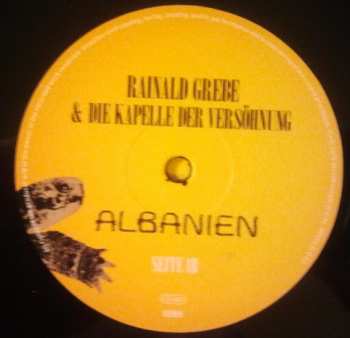 2LP Rainald Grebe: Albanien 83064