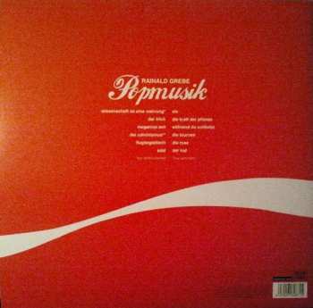 LP Rainald Grebe: Popmusik 78203