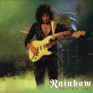 2LP Rainbow: Boston 1981 CLR | LTD 612607