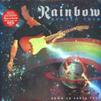 2LP Rainbow: Denver 1979 Down To Earth Tour LTD | CLR 398252