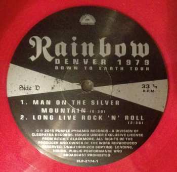 2LP Rainbow: Denver 1979 Down To Earth Tour LTD | CLR 398252