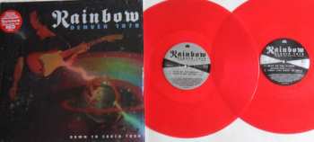 2LP Rainbow: Denver 1979 Down To Earth Tour LTD | CLR 398252