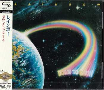 CD Rainbow: Down To Earth = ダウン・トゥ・アース 625372