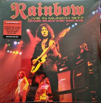 3LP Rainbow: Live In Munich 1977 LTD | CLR 375462