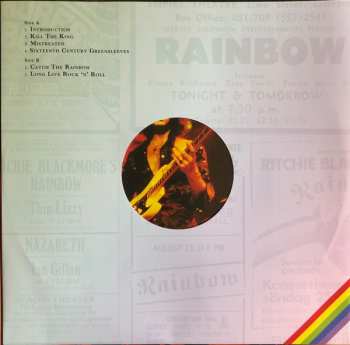 3LP Rainbow: Live In Munich 1977 LTD | CLR 375462