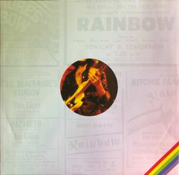 3LP Rainbow: Live In Munich 1977 LTD | CLR 375462