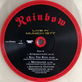 3LP Rainbow: Live In Munich 1977 LTD | CLR 375462