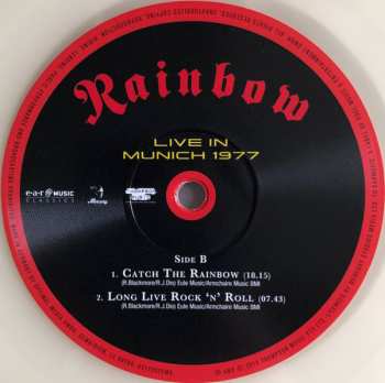 3LP Rainbow: Live In Munich 1977 LTD | CLR 375462