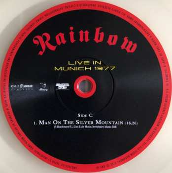 3LP Rainbow: Live In Munich 1977 LTD | CLR 375462