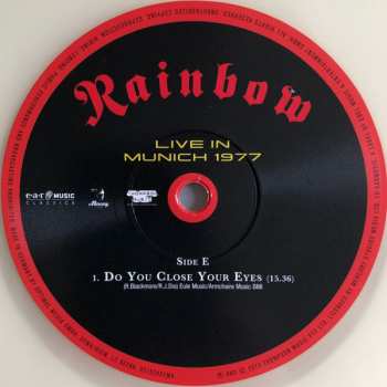 3LP Rainbow: Live In Munich 1977 LTD | CLR 375462