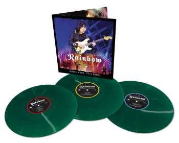 3LP Rainbow: Memories In Rock - Live In Germany LTD | CLR 23282