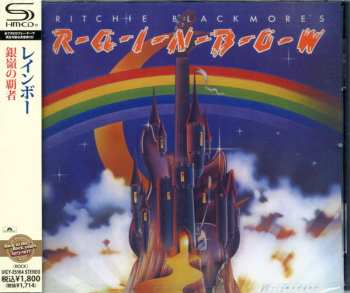 CD Rainbow: Ritchie Blackmore's Rainbow = 銀嶺の覇者 626818