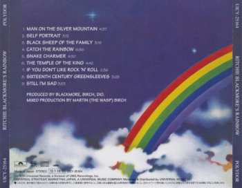 CD Rainbow: Ritchie Blackmore's Rainbow = 銀嶺の覇者 626818