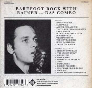 2CD Rainer And Das Combo: Barefoot Rock With Rainer And Das Combo 555407