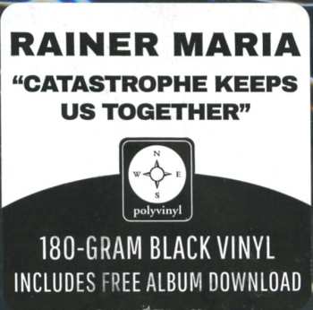 LP Rainer Maria: Catastrophe Keeps Us Together 579271