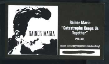 LP Rainer Maria: Catastrophe Keeps Us Together 579271