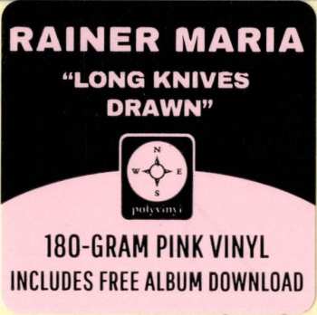 LP Rainer Maria: Long Knives Drawn CLR 606471