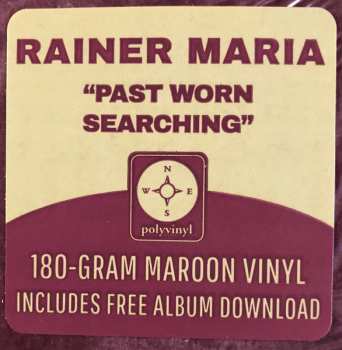 LP Rainer Maria: Past Worn Searching CLR 606454