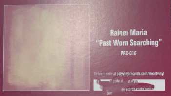 LP Rainer Maria: Past Worn Searching CLR 606454