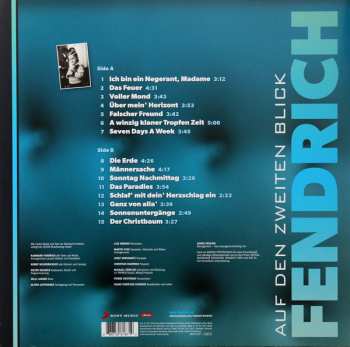 LP Rainhard Fendrich: Auf Den Zweiten Blick 74208