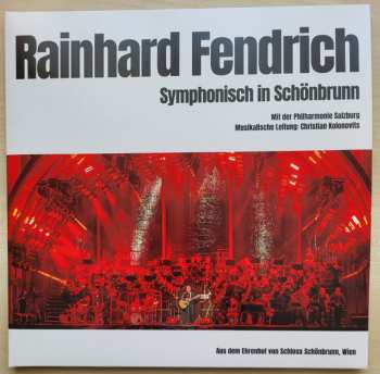 Album Rainhard Fendrich: Symphonisch In Schönbrunn