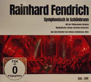 2CD/DVD Rainhard Fendrich: Symphonisch In Schönbrunn DIGI 618553