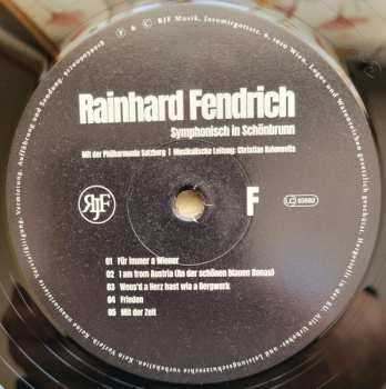 3LP Rainhard Fendrich: Symphonisch In Schönbrunn 626215