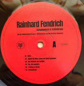 3LP Rainhard Fendrich: Symphonisch In Schönbrunn 626215