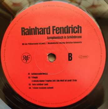 3LP Rainhard Fendrich: Symphonisch In Schönbrunn 626215