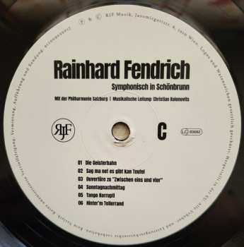 3LP Rainhard Fendrich: Symphonisch In Schönbrunn 626215