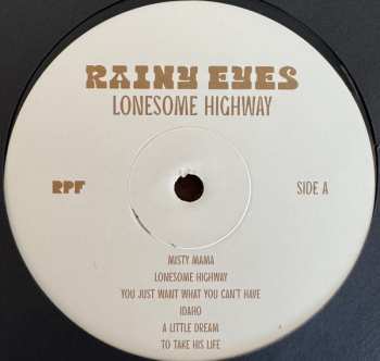 LP Rainy Eyes: Lonesome Highway 610460