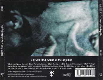 CD Raised Fist: Sound Of The Republic 462248