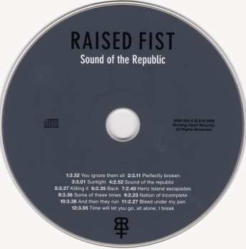 CD Raised Fist: Sound Of The Republic 462248