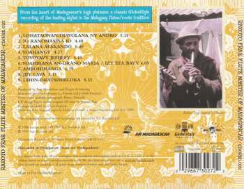 CD Rakoto Frah: Flute Master Of Madagascar 546297