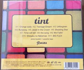 CD/MC Rakura: Tint 636556