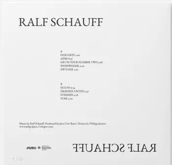 Ralf Schauff: Ralf Schauff