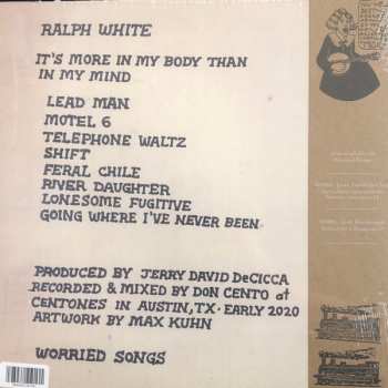 LP Ralph E. White: It's More In My Body Than In My Mind 564179