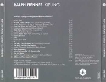 CD Ralph Fiennes: Kipling 516929