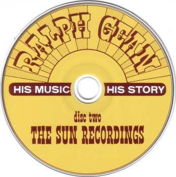 2CD Ralph Gean: Boyd Rice Presents: The Amazing Ralph Gean - His Music, His Story 617877