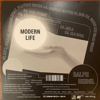 LP Ralph Heidel: Modern Life 644388