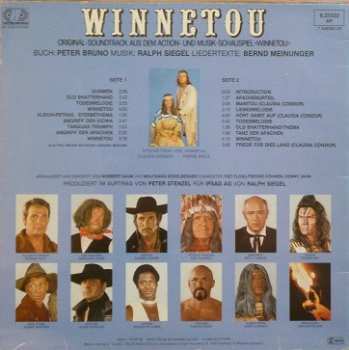 LP Ralph Siegel: Winnetou (Original-Soundtrack Aus Dem Action- Und Musik-Schauspiel) 636173