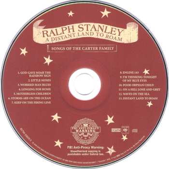 CD Ralph Stanley: A Distant Land To Roam (Songs Of The Carter Family) 604236