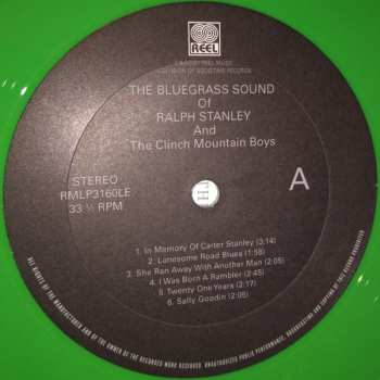 LP Ralph Stanley: The Bluegrass Sound CLR | NUM 599623