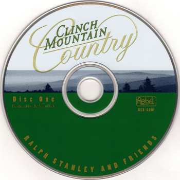 2CD Ralph Stanley: Clinch Mountain Country 643815