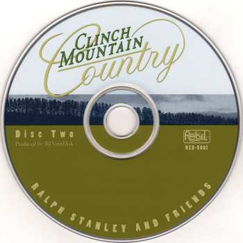 2CD Ralph Stanley: Clinch Mountain Country 643815