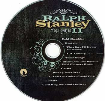 CD Ralph Stanley II: This One Is II 104645