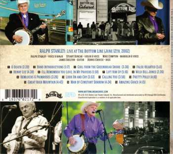 CD Ralph Stanley: Live At The Bottom Line (June 12th, 2002) 559986