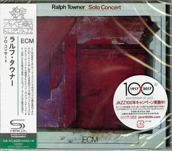 CD Ralph Towner: Solo Concert 621489